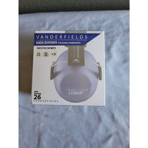 Vanderfields kids EM5005 Foldable Earmuffs